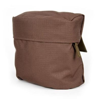 Kieszeń boczna SMALL na ALPINRUCKSACK GREEN