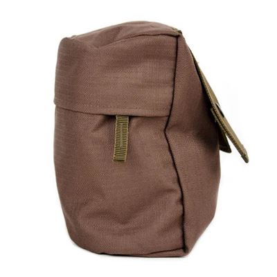 Kieszeń boczna SMALL na ALPINRUCKSACK GREEN