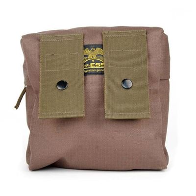 Kieszeń boczna SMALL na ALPINRUCKSACK GREEN
