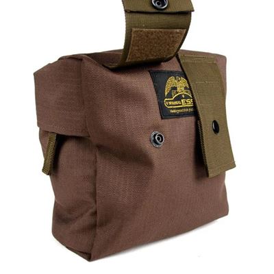 Kieszeń boczna SMALL na ALPINRUCKSACK GREEN