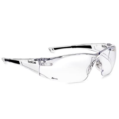 Okulary RUSH przezroczyste okulary HD CLEAR