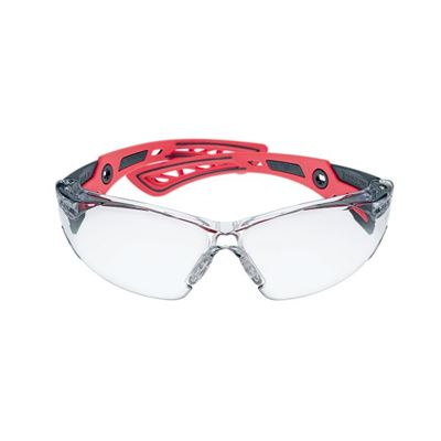 Gogle ochronne RUSH+ SMALL RED BLACK