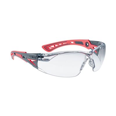 Gogle ochronne RUSH+ SMALL RED BLACK