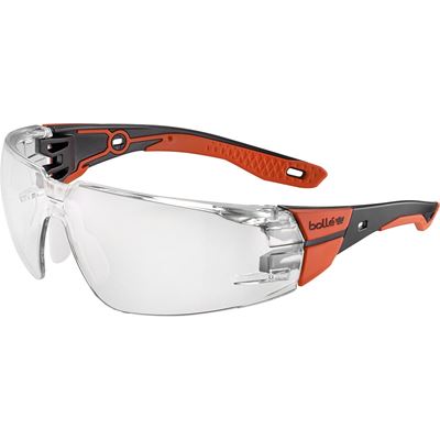Okulary ochronne RUSH+ 2.0 czerwone BOLLE® RUSPMN11E 2