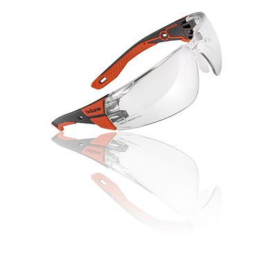 Okulary ochronne RUSH+ 2.0 czerwone BOLLE® RUSPMN11E 6