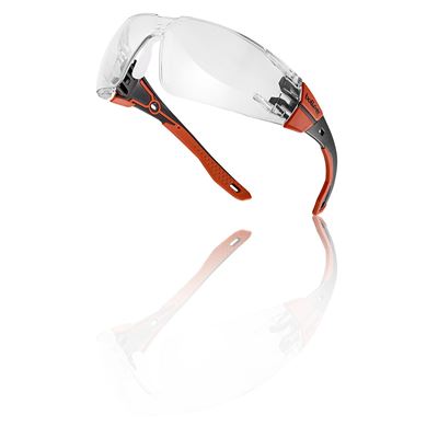 Okulary ochronne RUSH+ 2.0 czerwone BOLLE® RUSPMN11E 5