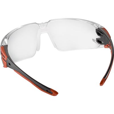 Okulary ochronne RUSH+ 2.0 czerwone BOLLE® RUSPMN11E 4