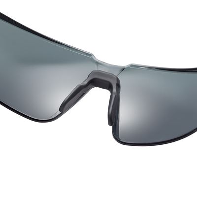 Okulary ochronne RUSH+ 2.0 SMOKE szkła CZARNE rozmiar M/L BOLLE® RUSPMN20E 3