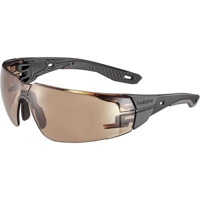 Okulary ochronne RUSH+ 2.0 BRONZE soczewek BLACK BOLLE® RUSP-N50E 2