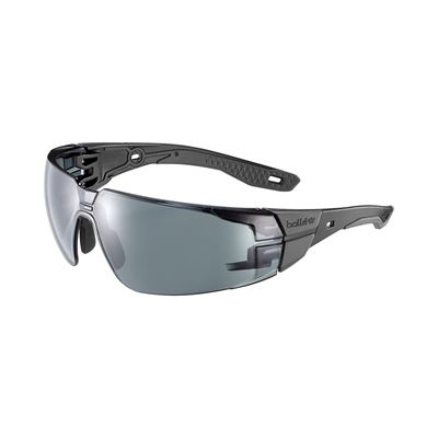 Okulary ochronne RUSH+ 2.0 SMOKE szkła CZARNE rozmiar S BOLLE® RUSPSN20E 2