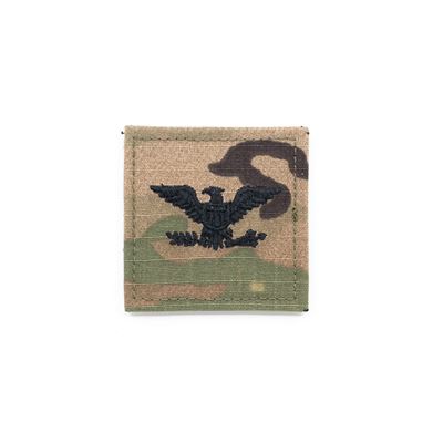 Naszywka stopnia COLONEL O-6 na rzep OCP®