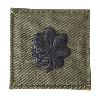 Naszywka VELCRO LT. COLONEL GREEN