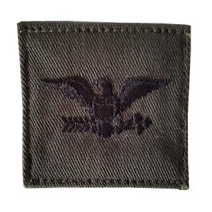 Naszywka rangowa VELCRO COLONEL GREEN