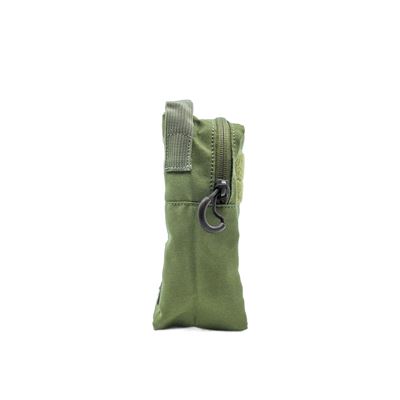 Etui S17 na ochronniki słuchu OLIVE GREEN EARMOR S17-FG 2