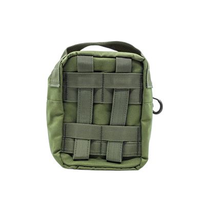 Etui S17 na ochronniki słuchu OLIVE GREEN EARMOR S17-FG 3