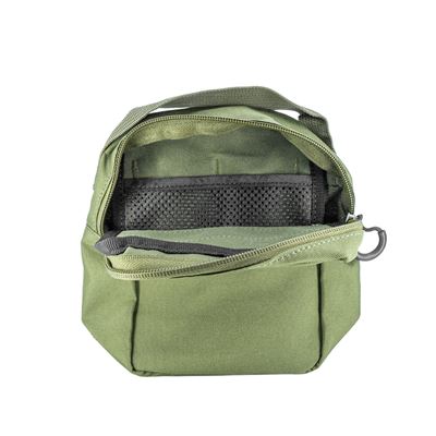 Etui S17 na ochronniki słuchu OLIVE GREEN EARMOR S17-FG 5