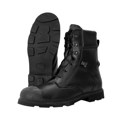 W pełni skórzane buty zimowe ILS