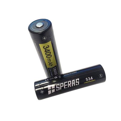 Akumulator S34 3400 mAh typu 18650