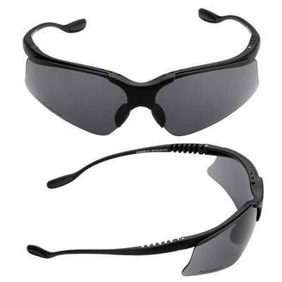 Okulary STINGRAY SWISS EYE® M/P zestaw 3 szkła CZARNE
