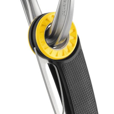 Nóż składany SPATHA dla wspinaczy CZARNY PETZL S92AN 2
