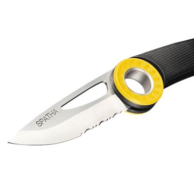 Nóż składany SPATHA dla wspinaczy CZARNY PETZL S92AN 3