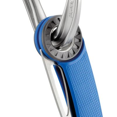 Nóż składany SPATHA dla wspinaczy NIEBIESKI PETZL S92AB 2