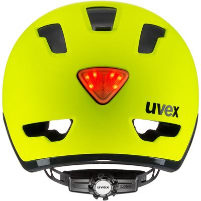 Kask kolarski CITY 9 NEON używany