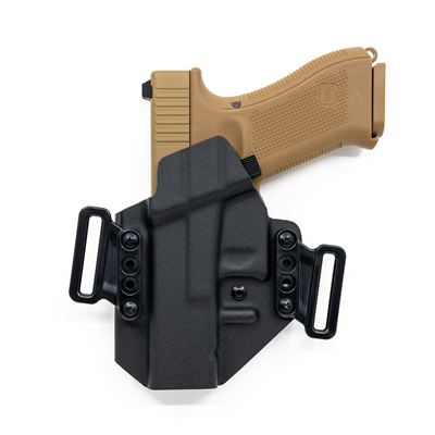 Kabura zewnętrzna do paska OWB GLOCK 19/23/32/45 kydex PRAWA