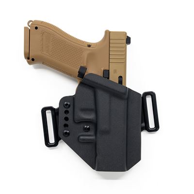 Kieszeń na pas zewnętrzny OWB GLOCK 19/23/32/45 kydex RIGHT