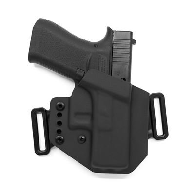 Kabura na pas zewnętrzny OWB GLOCK 43X z szynami kydexowymi PRAWA