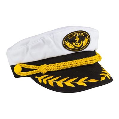 Czapka MARINE navy CAPTAIN