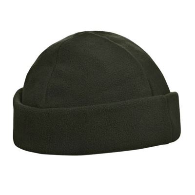 Czapka polarowa POLAR ZIELONA