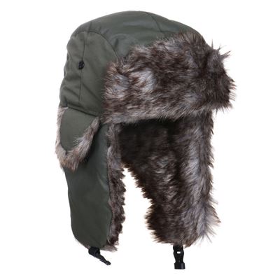 Lamb Tramp z futrem GREEN