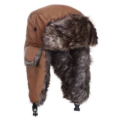 Jagnięcy włóczęga z futrem COYOTE