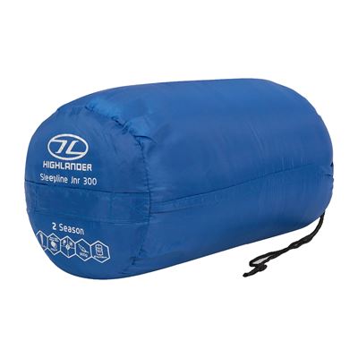 Śpiwór dziecięcy SLEEPLINE 300 BLUE