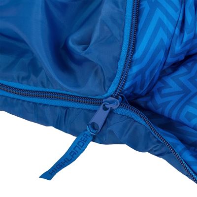 Śpiwór dziecięcy SLEEPLINE 300 BLUE