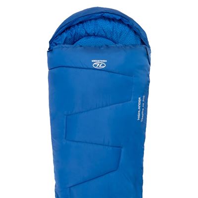 Śpiwór dziecięcy SLEEPLINE 300 BLUE