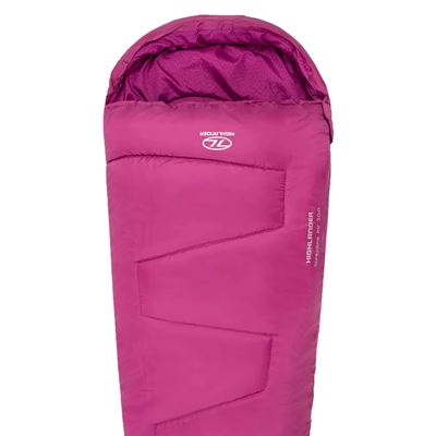 Śpiwór dziecięcy SLEEPLINE 300 PINK