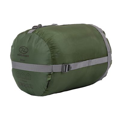 Śpiwór PHOENIX EMBER 250 GREEN