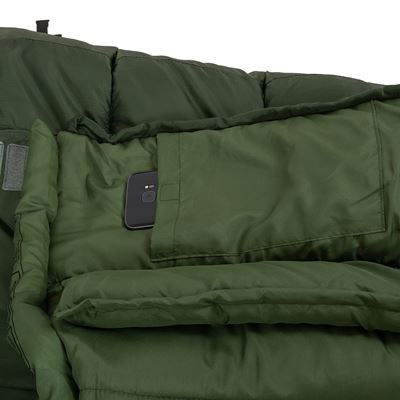 Śpiwór PHOENIX EMBER 250 GREEN