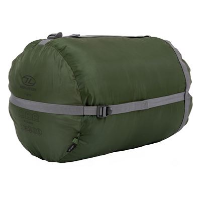 Śpiwór PHOENIX FLAME 400 GREEN