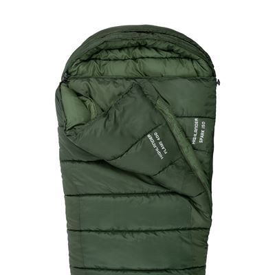 Śpiwór PHOENIX FLAME 400 GREEN