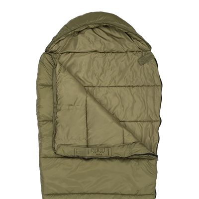 Lekki letni śpiwór TROOPER 250 RANGER GREEN