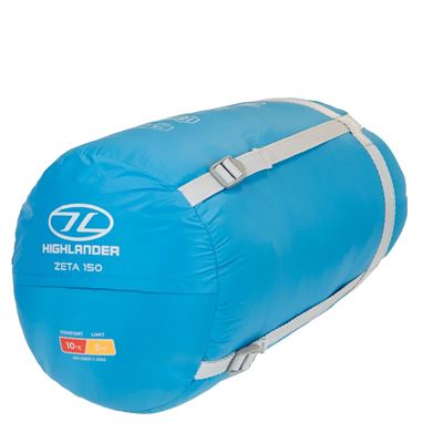 Śpiwór letni ZETA 150 NIEBIESKI HIGHLANDER SB255-MB 7