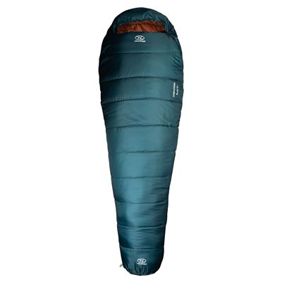 Śpiwór RAYET 350 GREEN-Blue