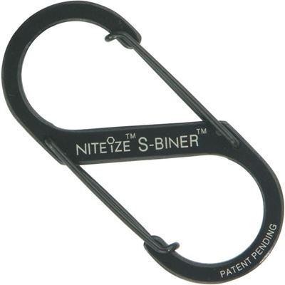 Karabińczyk S-Biner #3 / 6,5cm CZARNY