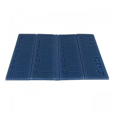 Siedzisko składane MORSE 36 x 26 x 0,8 cm CIEMNY NIEBIESKI