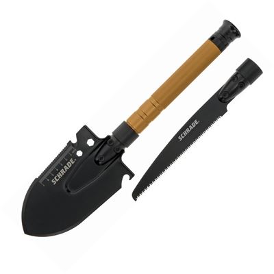 Zestaw łopaty z piłą i akcesoriami SURVIVAL