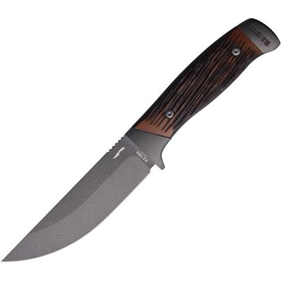 Nóż ze stałym ostrzem FRONTIER WOOD