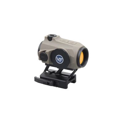 Kolimator MAVERICK 1x20 GenIV S-SOP QD mount DARK EARTH